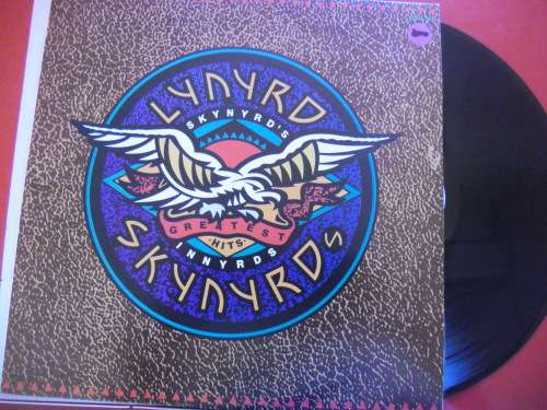 RARE!!! LYNYRD SKYNYRD - SKYNYRD`S INNYRDS GREATEST HITS VINYL, LP, RECORD.